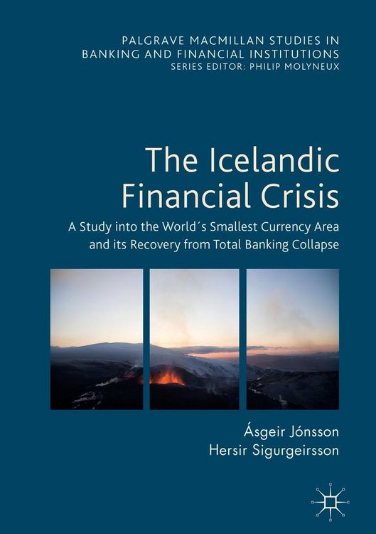 Produktbild: The Icelandic Financial Crisis