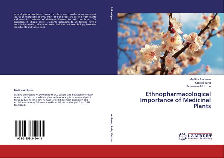 Produktbild: Ethnopharmacological Importance of Medicinal Plants