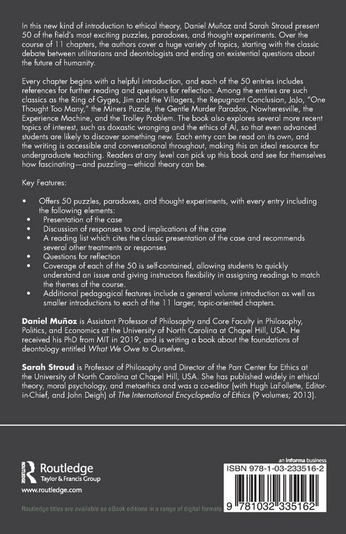 Produktbild: Ethical Theory
