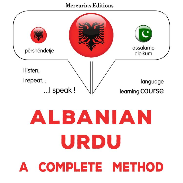 Produktbild: Albanian - Urdu : a complete method