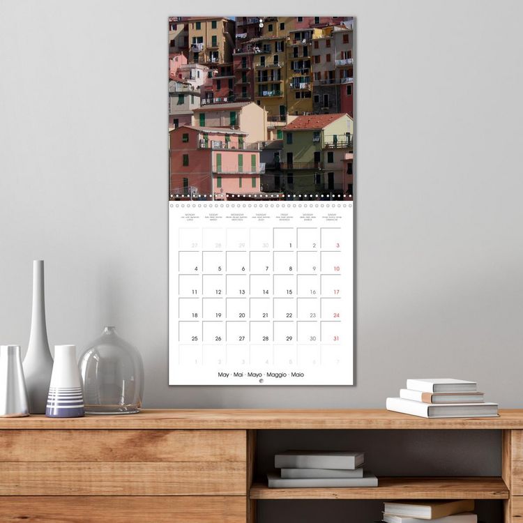 Produktbild: Cinque Terre - The Five Lands of Liguria (Wall Calendar 2026 12 &times; 12 Inch) CALVENDO 12 Month Wall Calendar