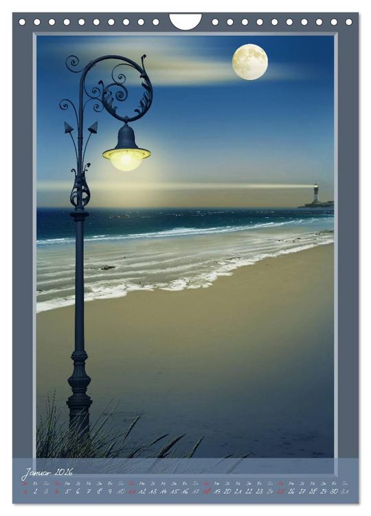 Produktbild: Der Maritime aus Mausopardia (Wandkalender 2026 DIN A4 hoch), CALVENDO Monatskalender