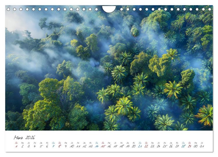 Produktbild: Naturgewalten und stille Wunder (Wandkalender 2026 DIN A4 quer), CALVENDO Monatskalender