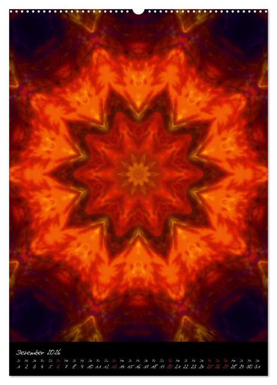 Produktbild: Mandala - Esoterik & Meditation (hochwertiger Premium Wandkalender 2026 DIN A2 hoch), Kunstdruck in Hochglanz