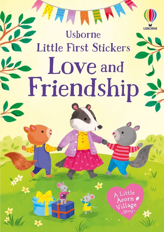 Produktbild: Little First Stickers Love and Friendship