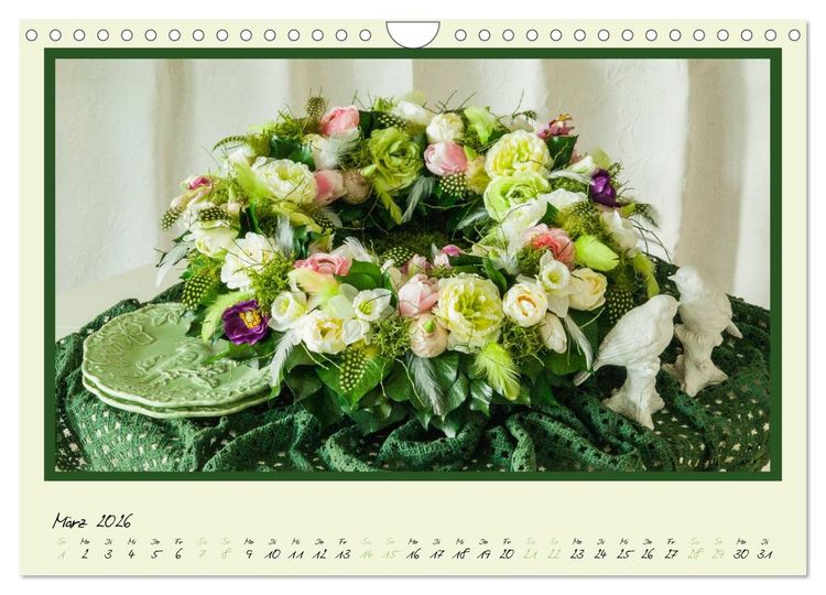Produktbild: Blumen-Passion (Wandkalender 2026 DIN A4 quer), CALVENDO Monatskalender