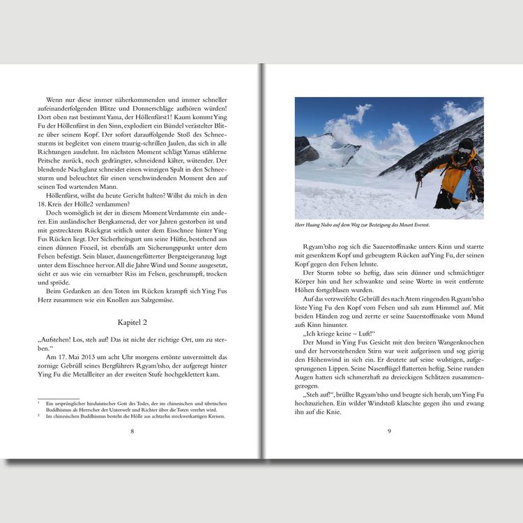 Produktbild: Die Flucht auf den Mount Everest