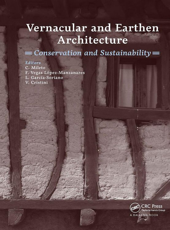 Produktbild: Vernacular and Earthen Architecture: Conservation and Sustai
