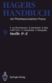 Produktbild: Hagers Handbuch der Pharmazeutischen Praxis