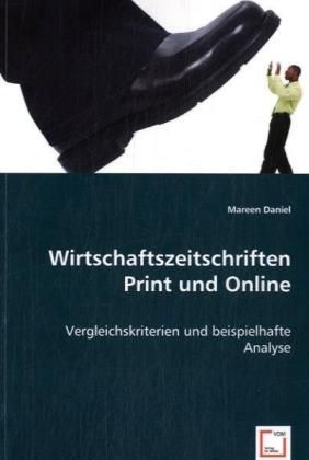Produktbild: Daniel, M: Wirtschaftszeitschriften Print und Online