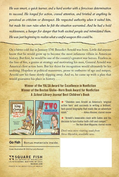 Produktbild: Notorious Benedict Arnold