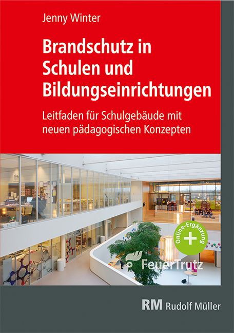 Produktbild: Brandschutz in Schulen und Bildungseinrichtungen