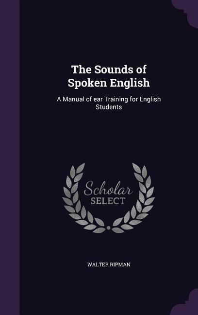 Produktbild: The Sounds of Spoken English
