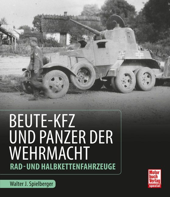 Produktbild: Beute-Kfz und Panzer der Wehrmacht
