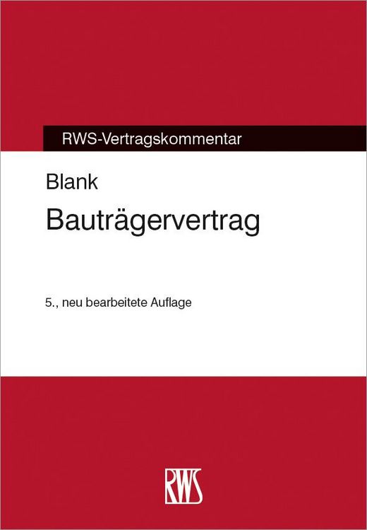 Produktbild: Bautr&auml;gervertrag