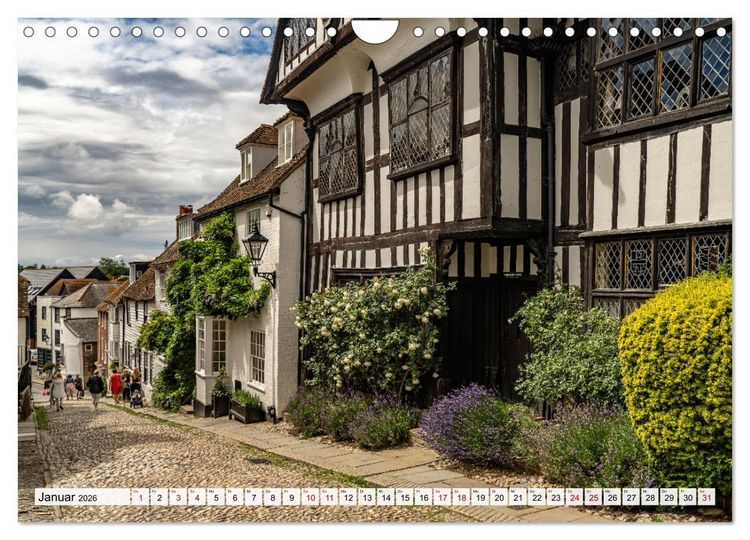 Produktbild: Gro&szlig;britannien - England (Wandkalender 2026 DIN A4 quer), CALVENDO Monatskalender