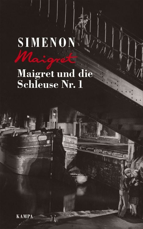Produktbild: Maigret und die Schleuse Nr. 1
