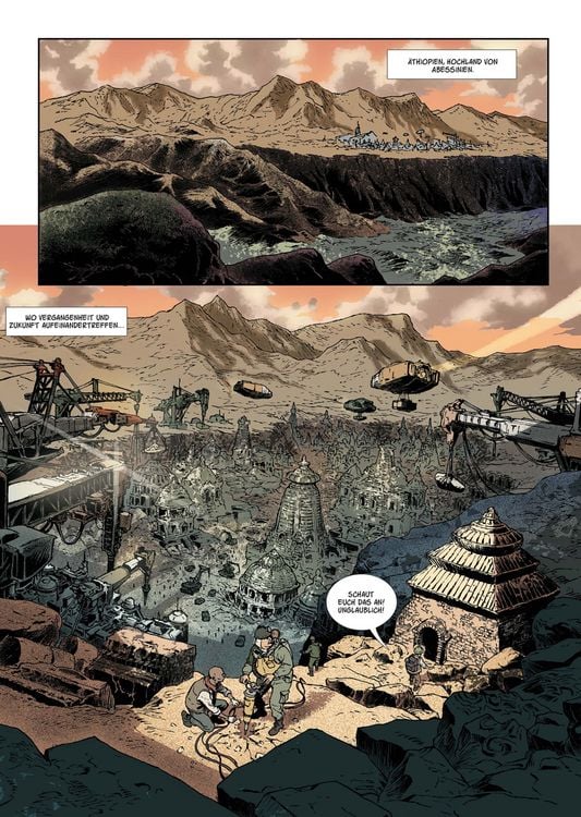 Produktbild: Cixin Liu: Der Verschlinger (Graphic Novel)