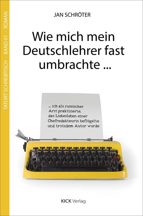 Bild vom Artikel Wie mich mein Deutschlehrer fast umbrachte ... vom Autor Jan Schröter