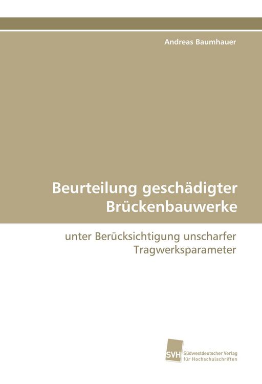 Produktbild: Beurteilung gesch&auml;digter Br&uuml;ckenbauwerke