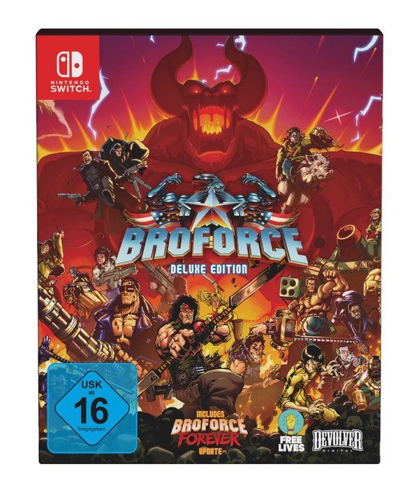 Produktbild: Broforce (Deluxe Edition)
