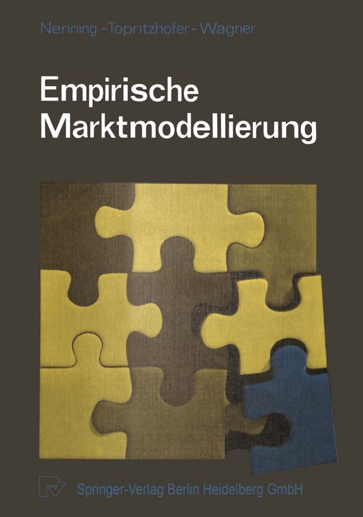 Produktbild: Empirische Marktmodellierung