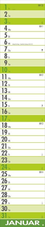Produktbild: Supermemo Kalender 2027