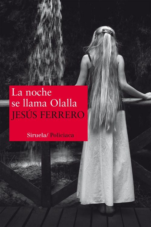 Produktbild: Ferrero, J: Noche se llama Olalla