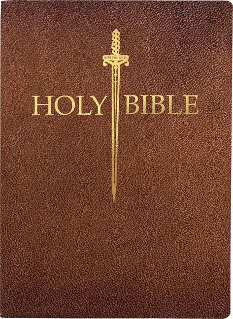 Produktbild: KJV Sword Bible, Large Print, Acorn Bonded Leather, Thumb Index