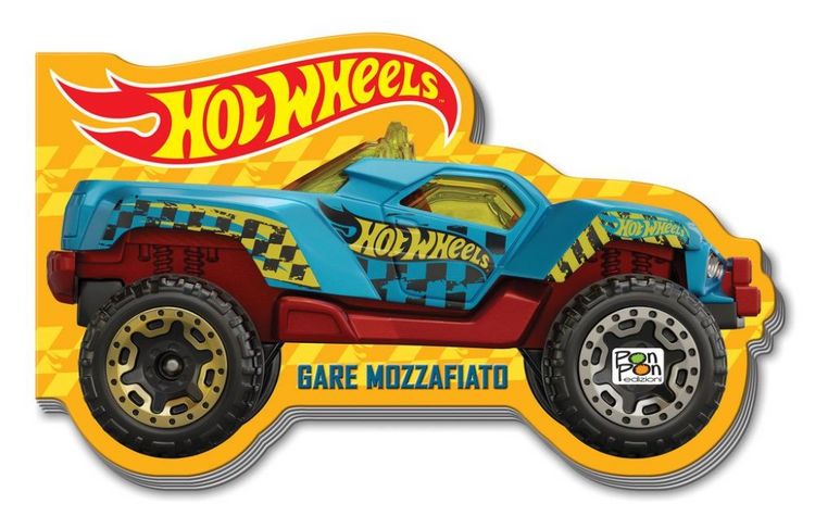 Produktbild: Gare mozzafiato. Hot Wheels. Libro macchinina