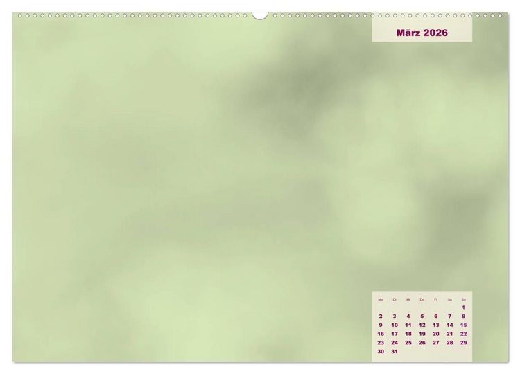 Produktbild: Meine Familie - mein Leben - die sch&ouml;nsten Momente - Bastelkalender (hochwertiger Premium Wandkalender 2026 DIN A2 quer), Kunstdruck in Hochglanz
