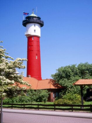 Produktbild: CALVENDO Puzzle Leuchtturm Insel Wangerooge | 1000 Teile Lege-Gr&ouml;&szlig;e 64x48cm Foto-Puzzle f&uuml;r gl&uuml;ckliche Stunden