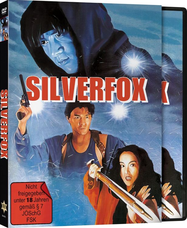 Produktbild: Silverfox - Cover B - Limited Edition auf 500 St&uuml;ck