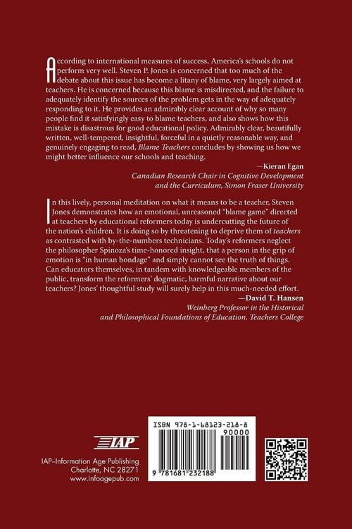 Produktbild: Blame Teachers