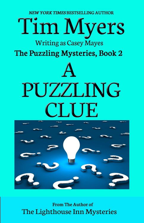 Produktbild: A Puzzling Clue (The Puzzling Mysteries, #2)