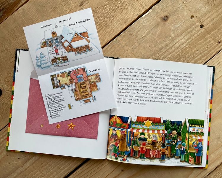 Produktbild: Weihnachtsbriefe von Felix