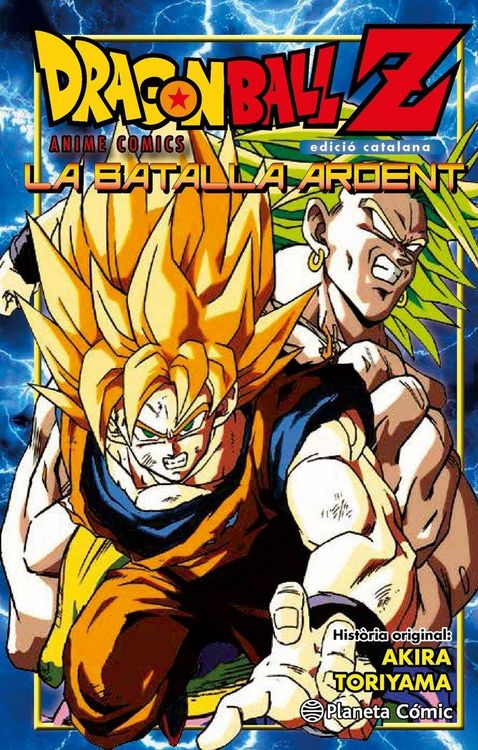 Produktbild: Bola de Drac Z, La batalla ardent