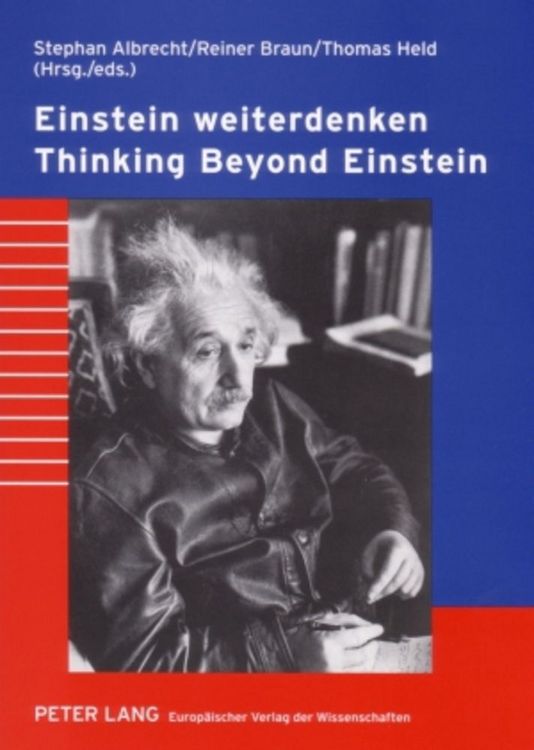 Produktbild: Einstein weiterdenken- Thinking Beyond Einstein