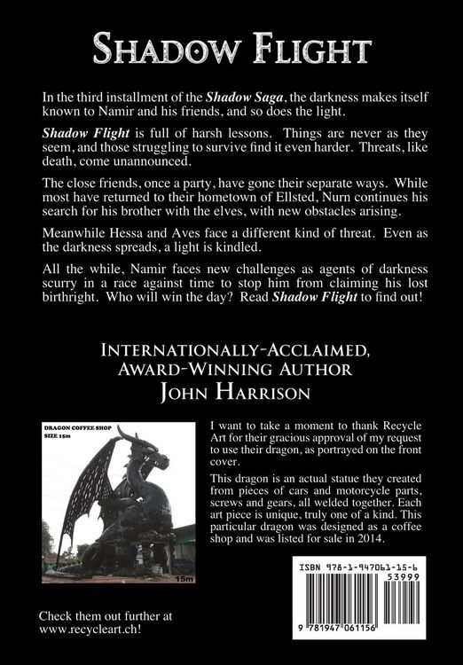 Produktbild: Shadow Flight