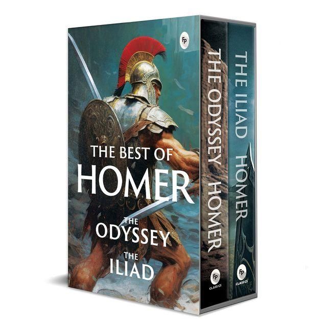 Produktbild: The Best of Homer: The Odyssey and the Iliad