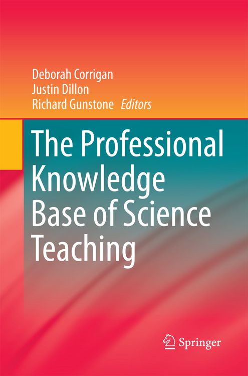 Produktbild: The Professional Knowledge Base of Science Teaching