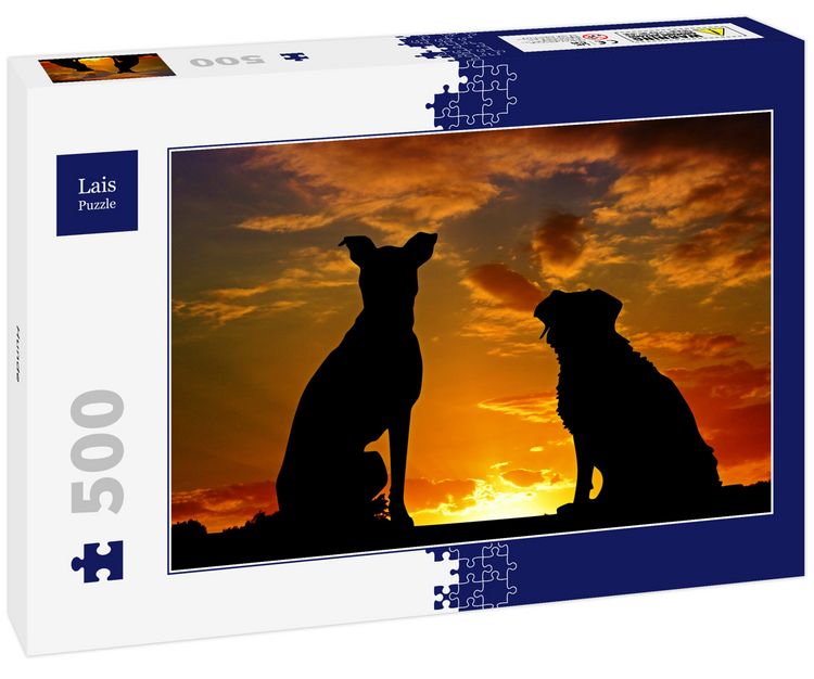 Produktbild: Lais Puzzle Hunde 500 Teile