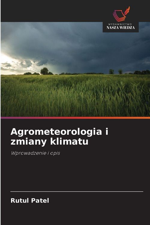 Produktbild: Agrometeorologia i zmiany klimatu