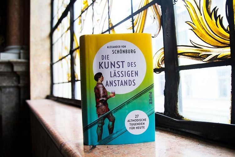 Produktbild: Die Kunst des l&auml;ssigen Anstands