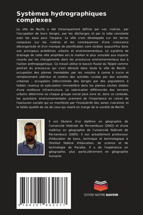 Produktbild: Syst&egrave;mes hydrographiques complexes