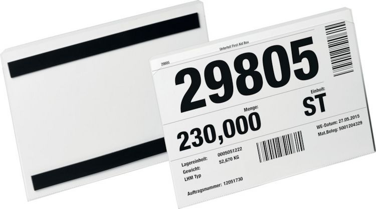 Produktbild: Kennzeichnungsta.magn.A5 quer