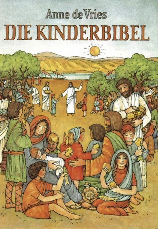 Produktbild: Die Kinderbibel