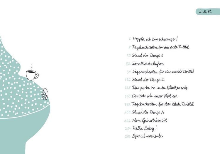 Produktbild: Tagebuch - Meine Schwangerschaft