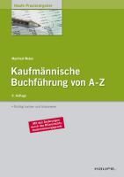 Produktbild: Kaufm&auml;nnische Buchf&uuml;hrung von A-Z