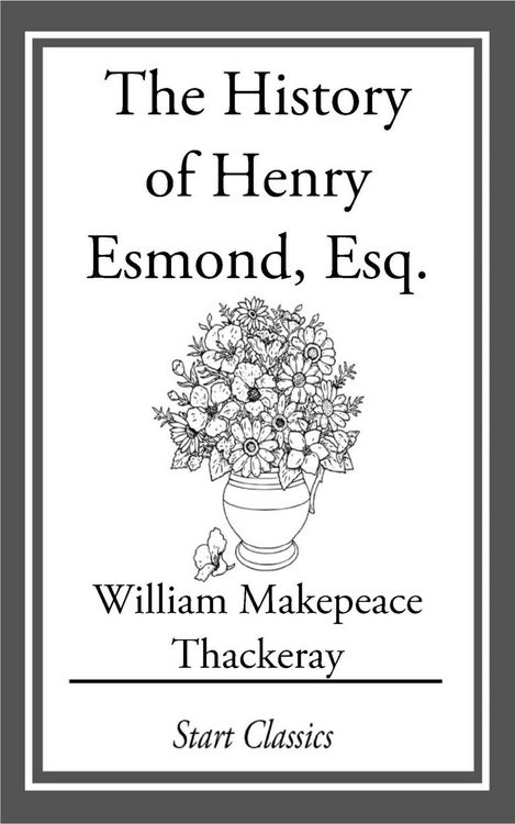 Produktbild: The History of Henry Esmond, Esq.